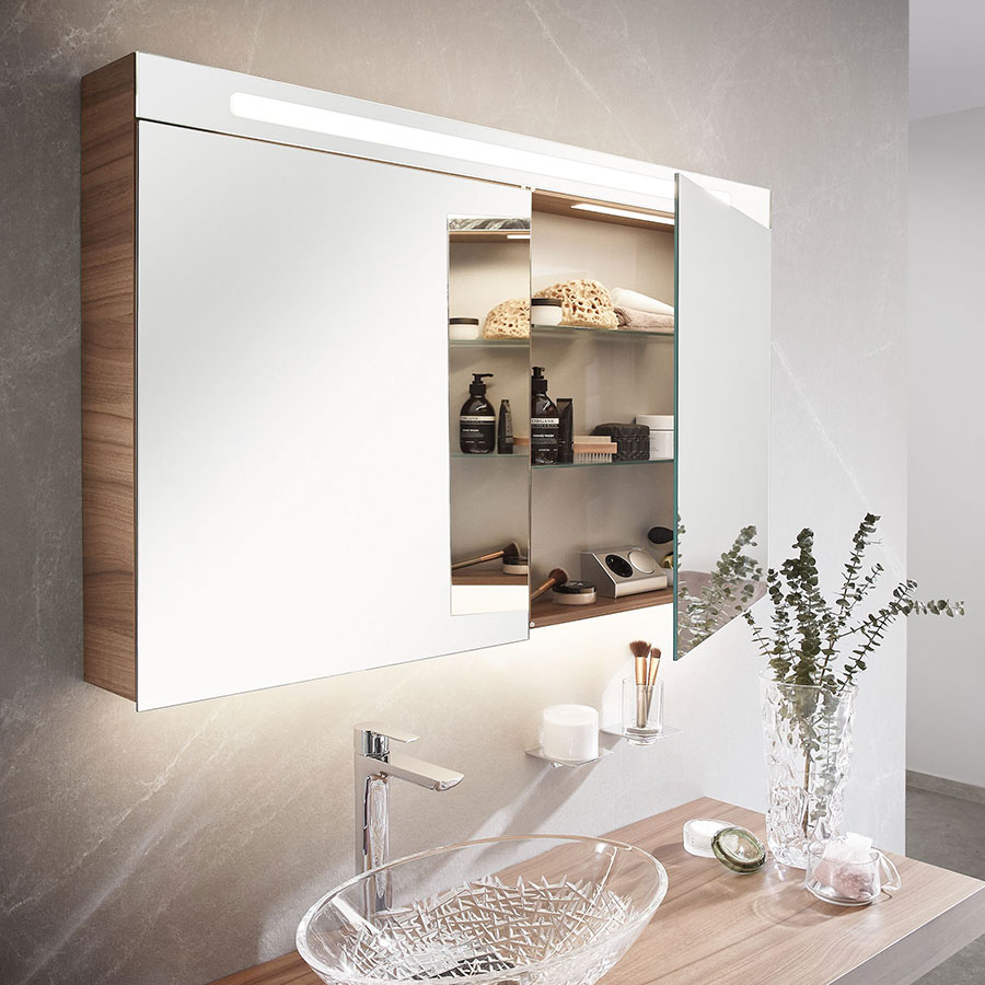 Hängespiegelschrank