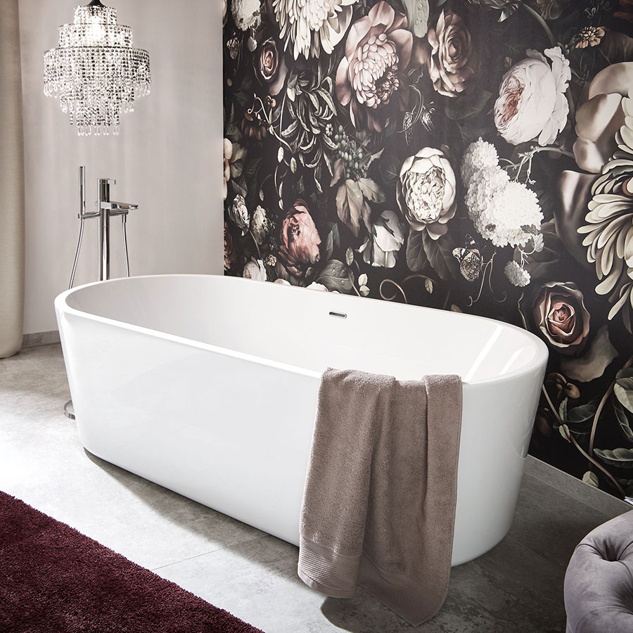 freistehende Badewanne