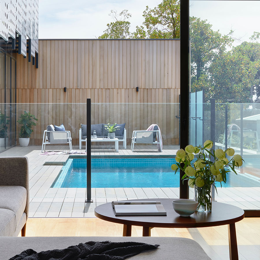 privater Spa-Bereich