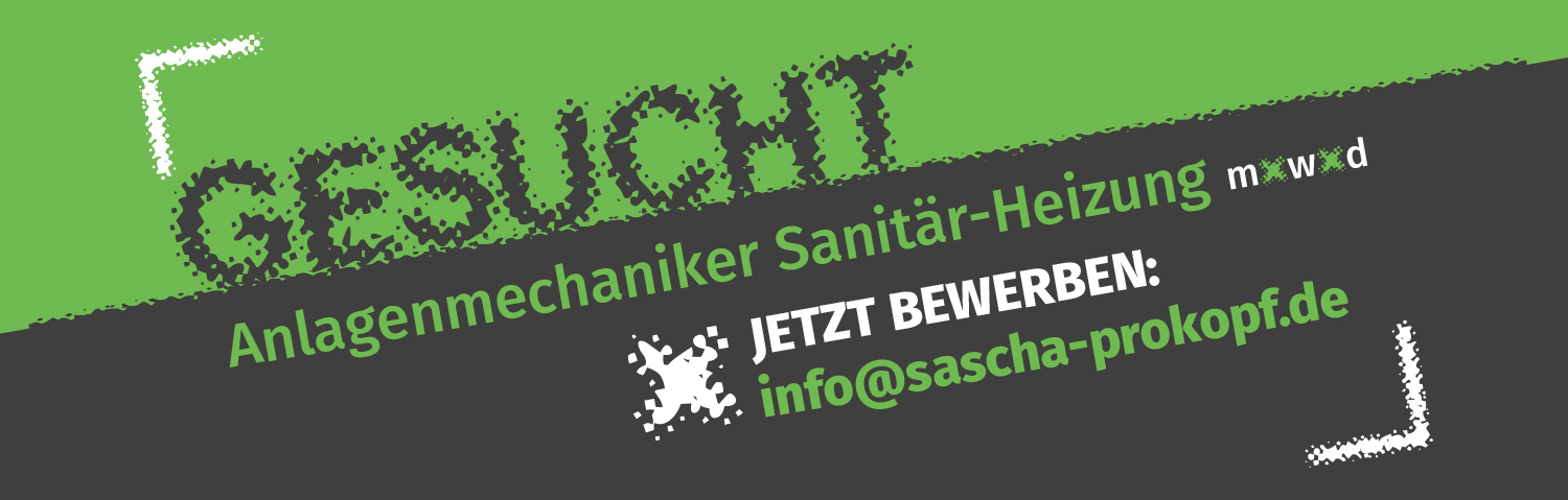 Wir suchen Dich